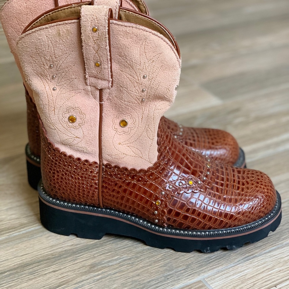 Ariat Fat Baby Boots sz6